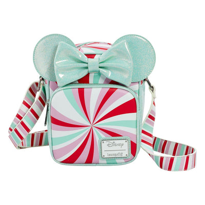 Disney by Loungefly Crossbody Minnie Mouse Peppermint heo Exclusive - Apparel & Accessories - Loungefly - Hobby Figures UK