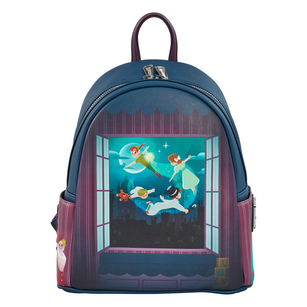 Disney by Loungefly Mini Backpack Peter Pan Scene heo Exclusive - Apparel & Accessories - Loungefly - Hobby Figures UK