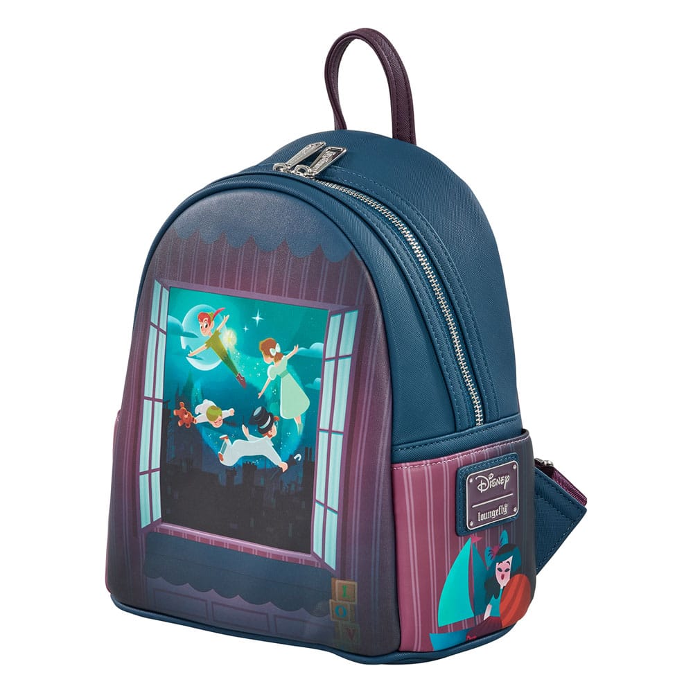 Disney by Loungefly Mini Backpack Peter Pan Scene heo Exclusive - Apparel & Accessories - Loungefly - Hobby Figures UK
