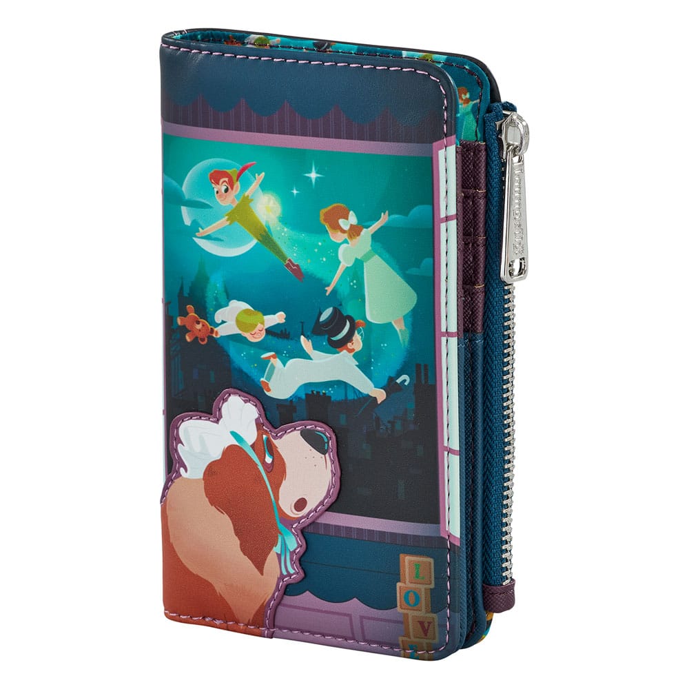Disney by Loungefly Wallet Peter Pan Scene heo Exclusive - Apparel & Accessories - Loungefly - Hobby Figures UK