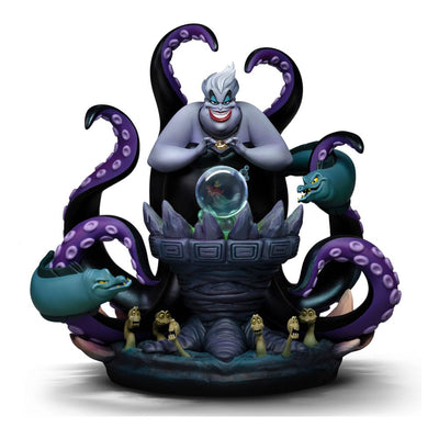 Disney's Villains Deluxe Art Scale Statue 1/10 Ursula 23cm - Scale Statue - Iron Studios - Hobby Figures UK