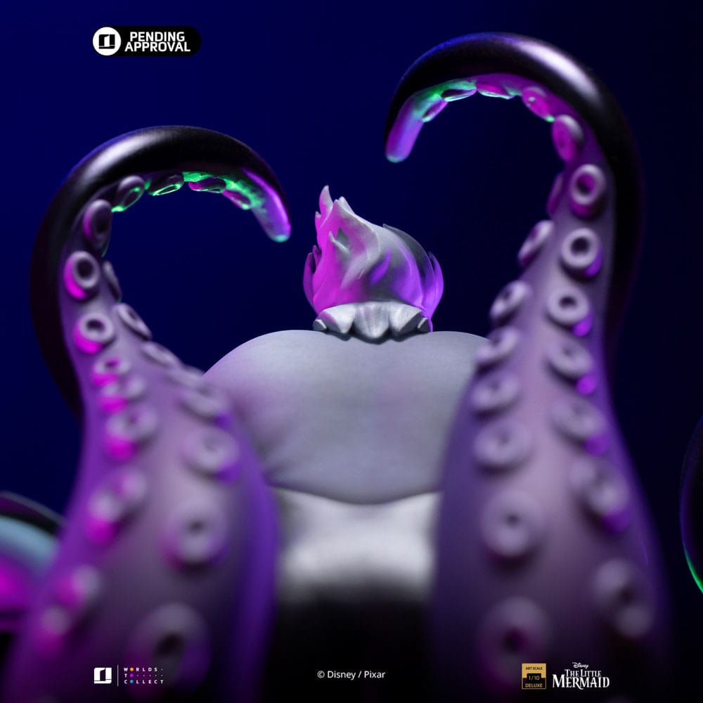 Disney's Villains Deluxe Art Scale Statue 1/10 Ursula 23cm - Scale Statue - Iron Studios - Hobby Figures UK