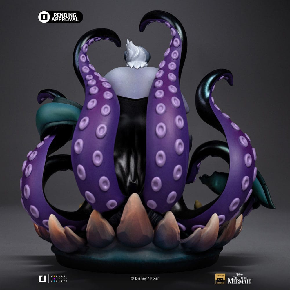 Disney's Villains Deluxe Art Scale Statue 1/10 Ursula 23cm - Scale Statue - Iron Studios - Hobby Figures UK