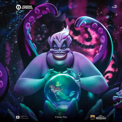 Disney's Villains Deluxe Art Scale Statue 1/10 Ursula 23cm - Scale Statue - Iron Studios - Hobby Figures UK