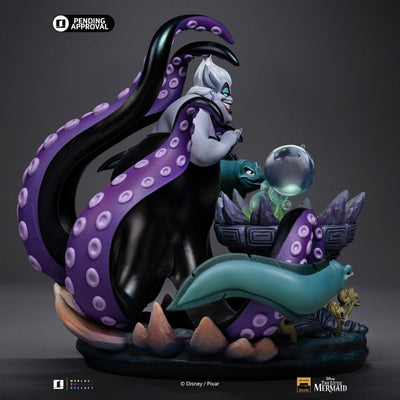 Disney's Villains Deluxe Art Scale Statue 1/10 Ursula 23cm - Scale Statue - Iron Studios - Hobby Figures UK
