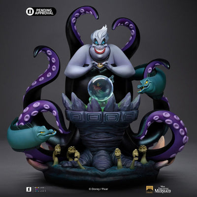 Disney's Villains Deluxe Art Scale Statue 1/10 Ursula 23cm - Scale Statue - Iron Studios - Hobby Figures UK