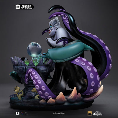 Disney's Villains Deluxe Art Scale Statue 1/10 Ursula 23cm - Scale Statue - Iron Studios - Hobby Figures UK