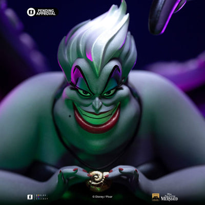 Disney's Villains Deluxe Art Scale Statue 1/10 Ursula 23cm - Scale Statue - Iron Studios - Hobby Figures UK