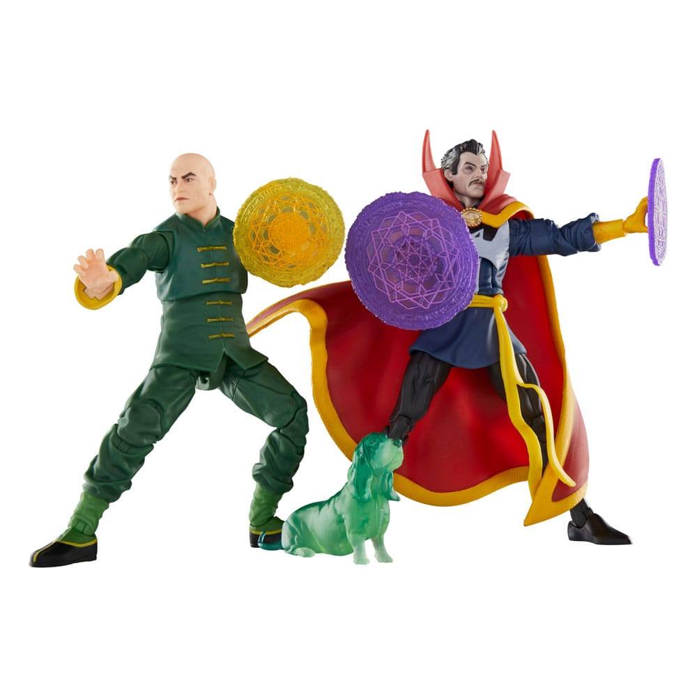 Doctor Strange Marvel Legends Action Figure 3-Pack Doctor Strange, Wong & Bats 15cm - Action Figures - Hasbro - Hobby Figures UK