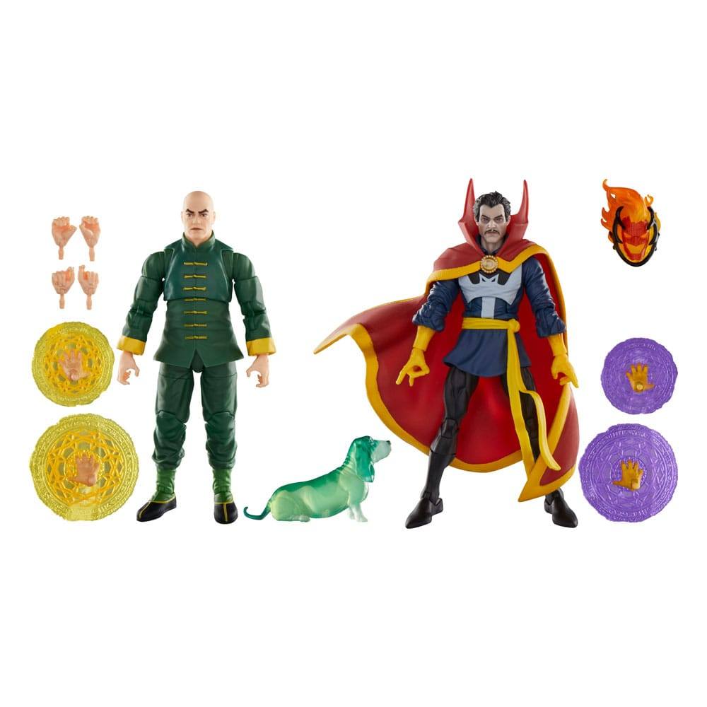 Doctor Strange Marvel Legends Action Figure 3-Pack Doctor Strange, Wong & Bats 15cm - Action Figures - Hasbro - Hobby Figures UK