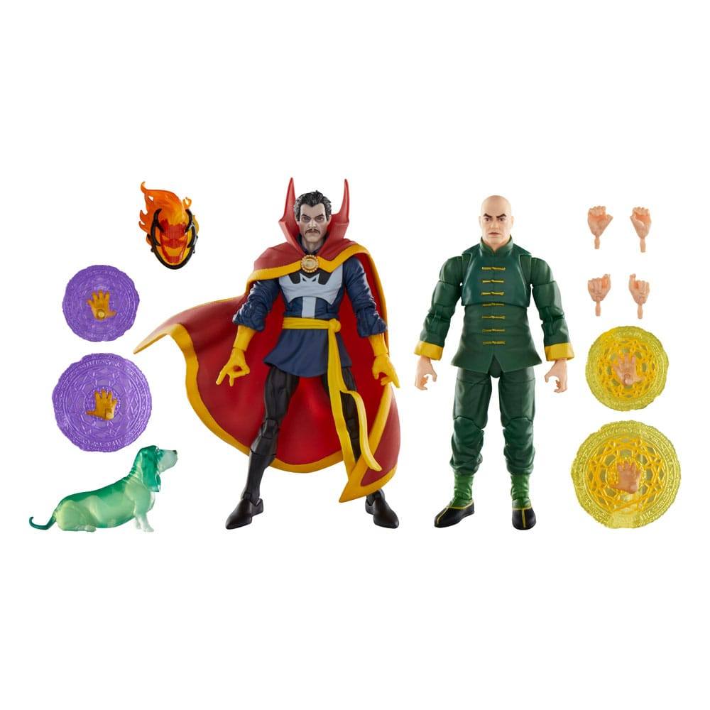 Doctor Strange Marvel Legends Action Figure 3-Pack Doctor Strange, Wong & Bats 15cm - Action Figures - Hasbro - Hobby Figures UK