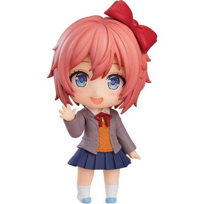 Doki Doki Literature Club! Nendoroid Action Figure Sayori 10cm - Mini Figures - Good Smile Company - Hobby Figures UK