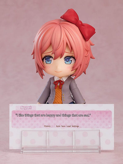 Doki Doki Literature Club! Nendoroid Action Figure Sayori 10cm - Mini Figures - Good Smile Company - Hobby Figures UK