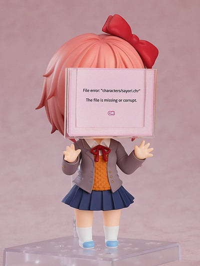 Doki Doki Literature Club! Nendoroid Action Figure Sayori 10cm - Mini Figures - Good Smile Company - Hobby Figures UK