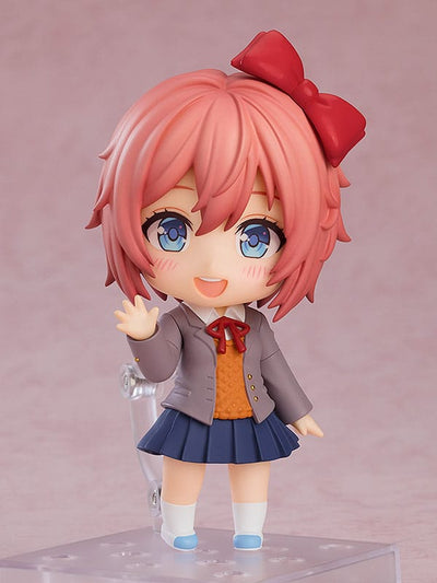 Doki Doki Literature Club! Nendoroid Action Figure Sayori 10cm - Mini Figures - Good Smile Company - Hobby Figures UK