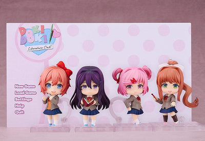 Doki Doki Literature Club! Nendoroid Action Figure Yuri 10cm - Mini Figures - Good Smile Company - Hobby Figures UK