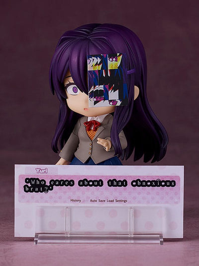 Doki Doki Literature Club! Nendoroid Action Figure Yuri 10cm - Mini Figures - Good Smile Company - Hobby Figures UK