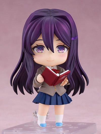 Doki Doki Literature Club! Nendoroid Action Figure Yuri 10cm - Mini Figures - Good Smile Company - Hobby Figures UK