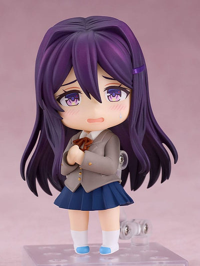 Doki Doki Literature Club! Nendoroid Action Figure Yuri 10cm - Mini Figures - Good Smile Company - Hobby Figures UK