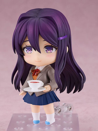 Doki Doki Literature Club! Nendoroid Action Figure Yuri 10cm - Mini Figures - Good Smile Company - Hobby Figures UK