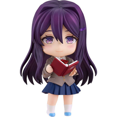 Doki Doki Literature Club! Nendoroid Action Figure Yuri 10cm - Mini Figures - Good Smile Company - Hobby Figures UK