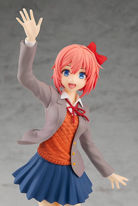 Doki Doki Literature Club! Pop Up Parade PVC Statue Sayori 18cm - Scale Statue - Good Smile Company - Hobby Figures UK