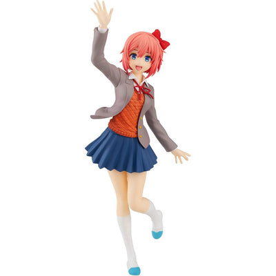 Doki Doki Literature Club! Pop Up Parade PVC Statue Sayori 18cm - Scale Statue - Good Smile Company - Hobby Figures UK