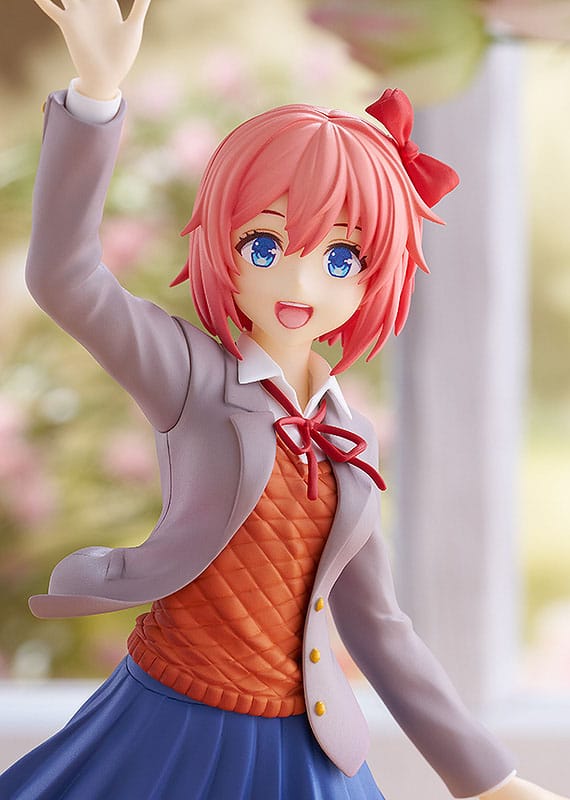 Doki Doki Literature Club! Pop Up Parade PVC Statue Sayori 18cm - Scale Statue - Good Smile Company - Hobby Figures UK