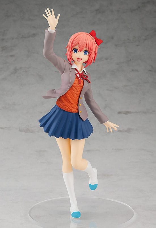 Doki Doki Literature Club! Pop Up Parade PVC Statue Sayori 18cm - Scale Statue - Good Smile Company - Hobby Figures UK