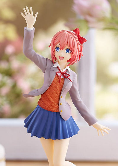 Doki Doki Literature Club! Pop Up Parade PVC Statue Sayori 18cm - Scale Statue - Good Smile Company - Hobby Figures UK