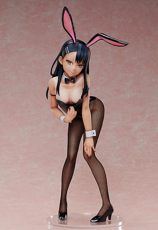 Don't Toy with Me, Miss Nagatoro PVC Statue 1/4 Nagatoro-san: Bunny Ver. 38cm - Scale Statue - FREEing - Hobby Figures UK