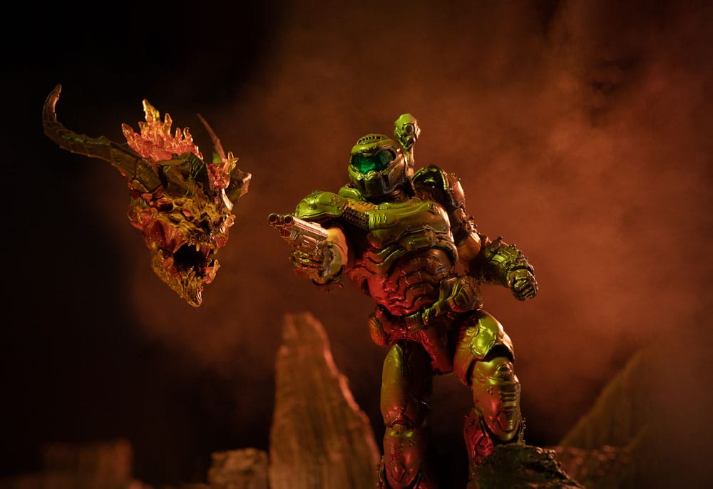 Figure Collection Doom Doom Action Figure 1/6 Doomslayer heo exclusive 30cm – Hobby Figures