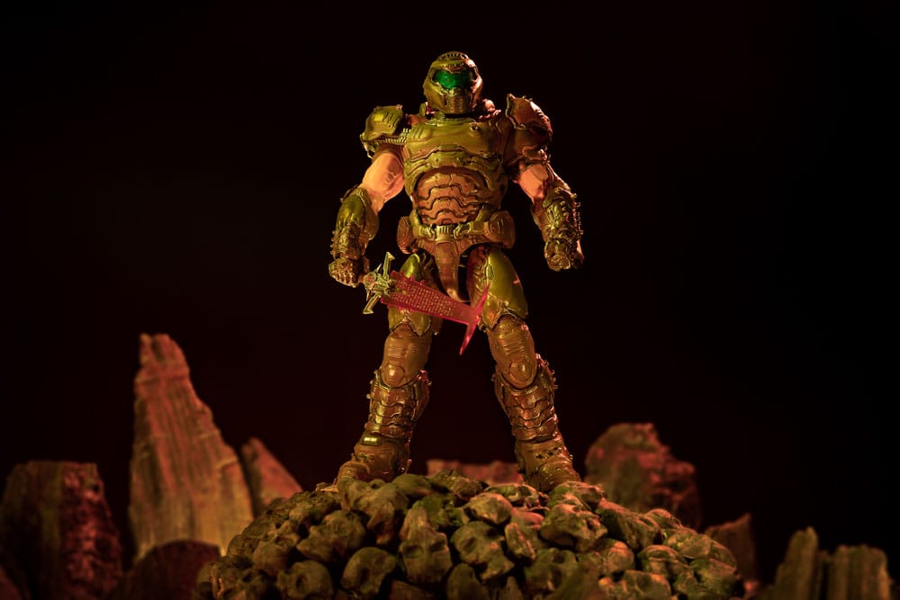 Doom Action Figure 1/6 Doomslayer heo exclusive 30cm - Action Figures - Dark Horse - Hobby Figures UK