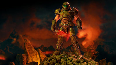 Doom Action Figure 1/6 Doomslayer heo exclusive 30cm - Action Figures - Dark Horse - Hobby Figures UK