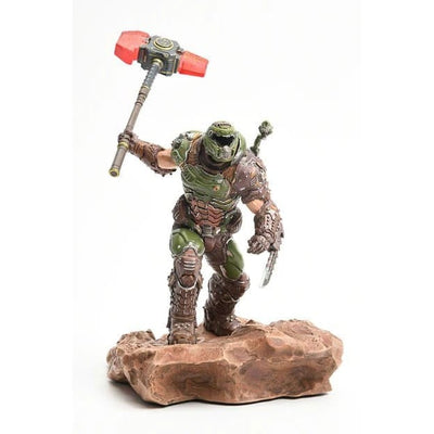 Doom Eternal Statue Doom Slayer 15cm - Scale Statue - DEVplus - Hobby Figures UK