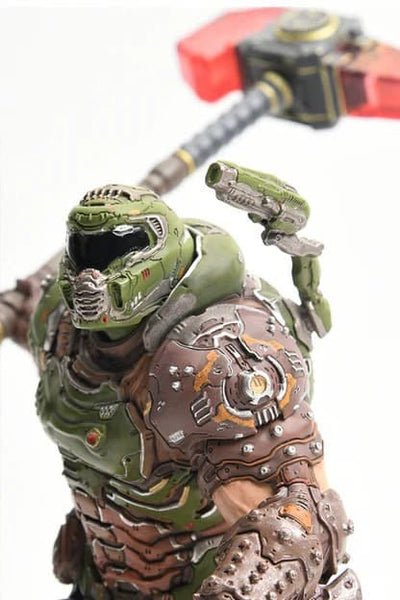 Doom Eternal Statue Doom Slayer 15cm - Scale Statue - DEVplus - Hobby Figures UK