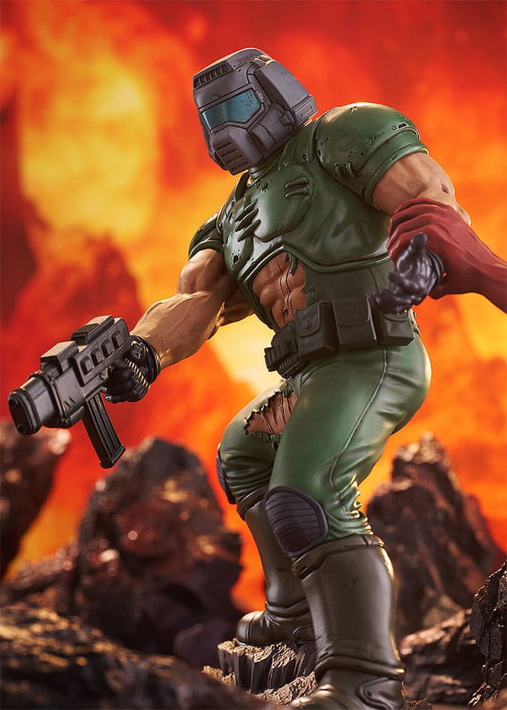 Doom Pop Up Parade SP PVC Statue Doom Marine 20cm - Scale Statue - Good Smile Company - Hobby Figures UK