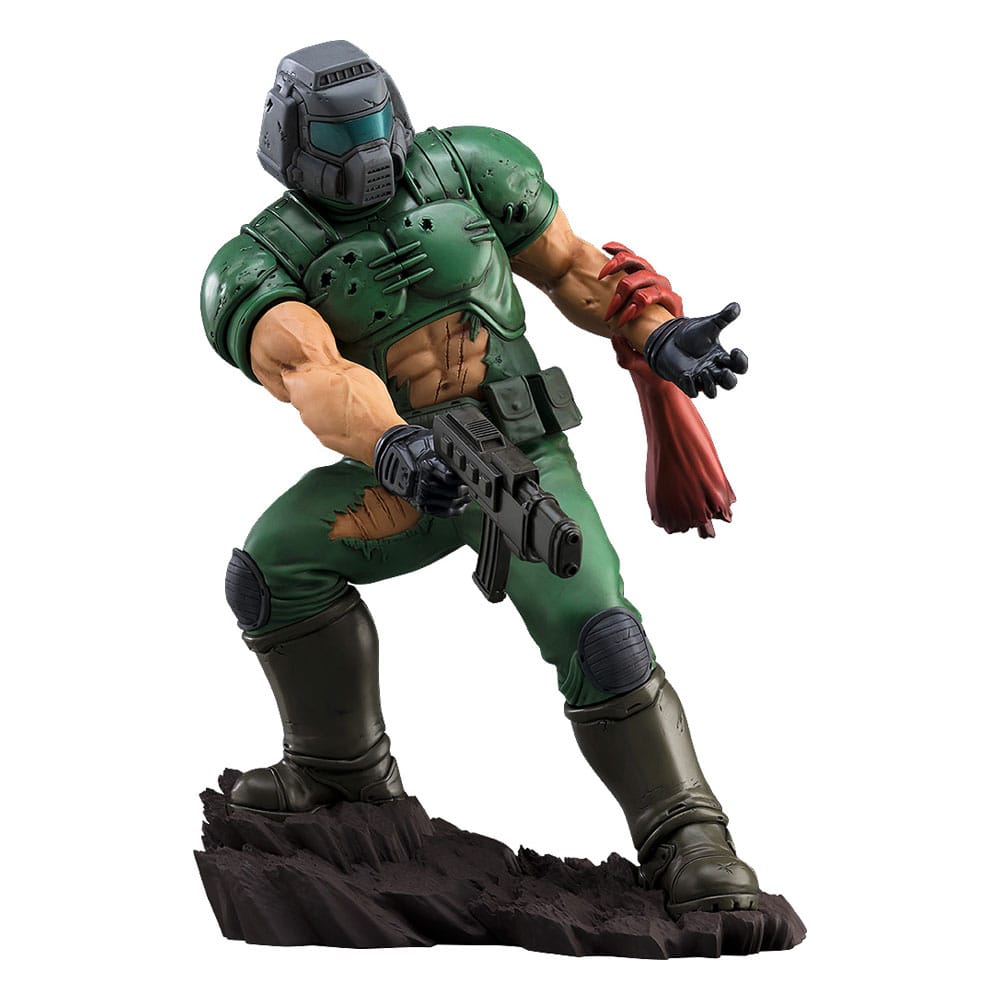 Doom Pop Up Parade SP PVC Statue Doom Marine 20cm - Scale Statue - Good Smile Company - Hobby Figures UK