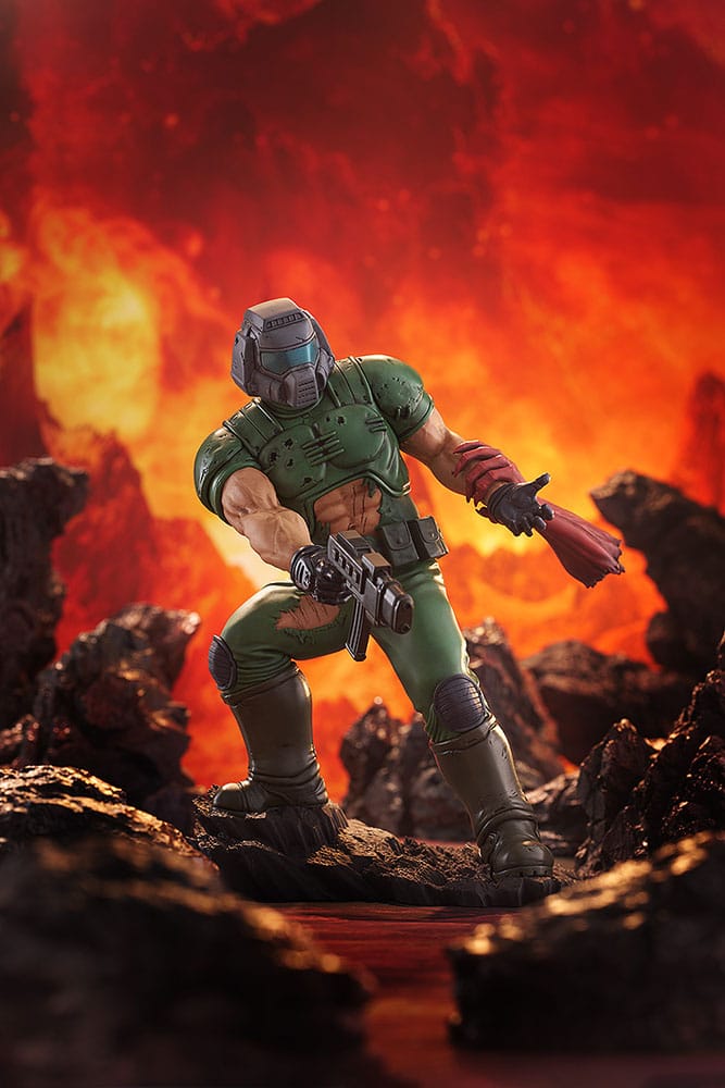 Doom Pop Up Parade SP PVC Statue Doom Marine 20cm - Scale Statue - Good Smile Company - Hobby Figures UK