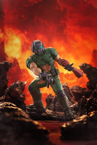 Doom Pop Up Parade SP PVC Statue Doom Marine 20cm - Scale Statue - Good Smile Company - Hobby Figures UK