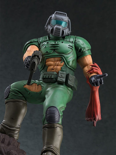 Doom Pop Up Parade SP PVC Statue Doom Marine 20cm - Scale Statue - Good Smile Company - Hobby Figures UK