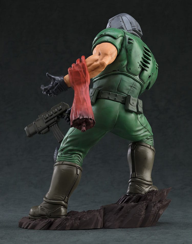 Doom Pop Up Parade SP PVC Statue Doom Marine 20cm - Scale Statue - Good Smile Company - Hobby Figures UK