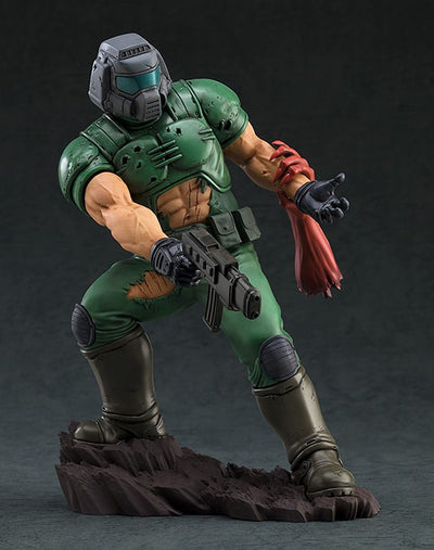 Doom Pop Up Parade SP PVC Statue Doom Marine 20cm - Scale Statue - Good Smile Company - Hobby Figures UK