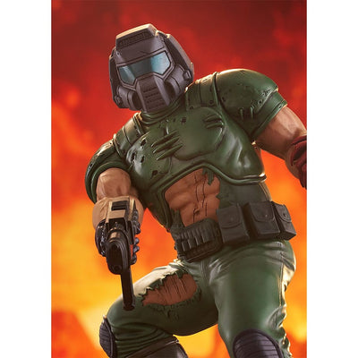 Doom Pop Up Parade SP PVC Statue Doom Marine 20cm - Scale Statue - Good Smile Company - Hobby Figures UK
