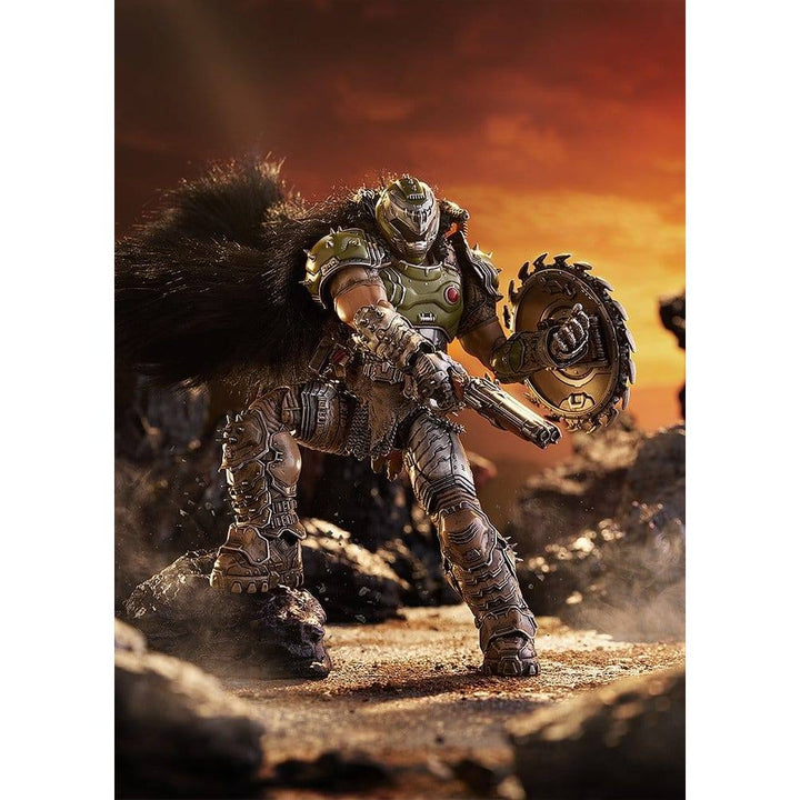 Doom: The Dark Ages Figma Action Figure Doom Slayer DX Ver. 17cm Doom: The Dark Ages Figma Action Figure Doom Slayer DX Ver. 17cm