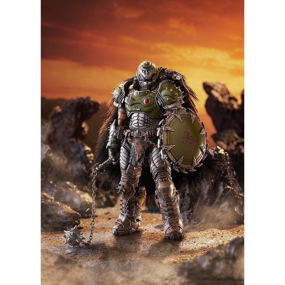 Doom: The Dark Ages Figma Action Figure Doom Slayer DX Ver. 17cm