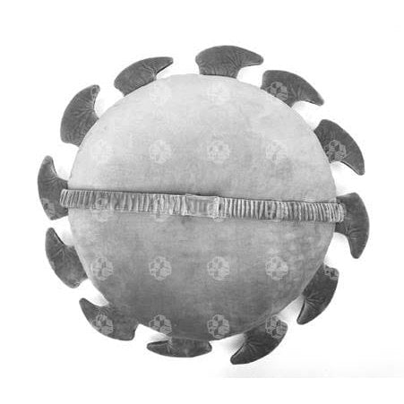 Doom The Dark Ages Pillow Shield Saw - Apparel & Accessories - DEVplus - Hobby Figures UK