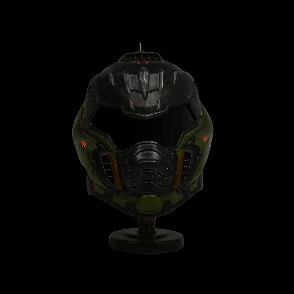 Doom The Dark Ages Replica Helmet Doom Slayer 36cm - Scale Statue - DEVplus - Hobby Figures UK