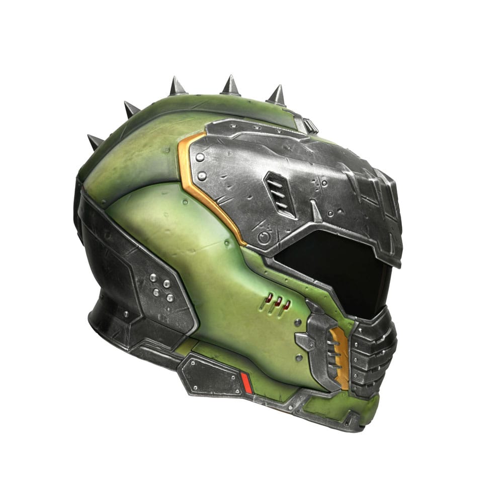 Doom The Dark Ages Replica Helmet Doom Slayer 36cm - Scale Statue - DEVplus - Hobby Figures UK