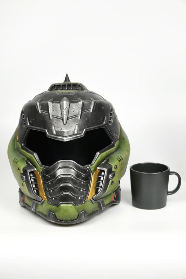 Doom The Dark Ages Replica Helmet Doom Slayer 36cm - Scale Statue - DEVplus - Hobby Figures UK